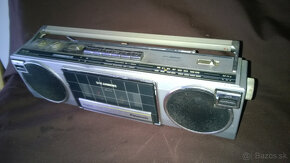 retro boombox -kazeťák 1985 Panasonic - 10