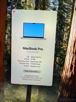 MacBook Pro 16" M2 Pro 16/512GB - 10