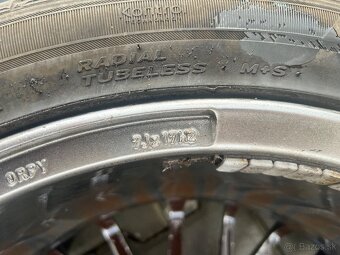 Predám elektróny DOTZ 5x112 s pneu 225/45 R17 - 10