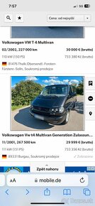 VOLKSWAGEN MULTIVAN t4 2,5 tdi HIGHLINE SILBER - 10