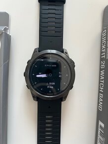 Garmin EPIX Pro (g2) Sapphire, 51 mm, Carbon Gray DLC Titan - 10