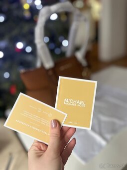 Nová kožená kabelka Michael Kors s dustbagom - 10