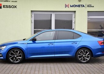 Škoda Superb 2.0TDi 147kW SPORTLINE 4X4 DSG 147 kw - 10