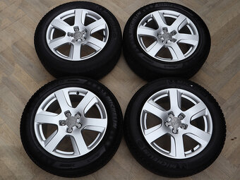 17" 5x112 ALU KOLA AUDI A6 C7 4G – ZIMNÍ - MICHELIN - 10