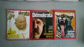 Predám časopisy v maďarskom jazyku: Magyar Demokrata, .... - 10