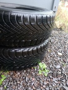 zimné pneumatiky 185/55r15 - 2ks Pirelli. - 10