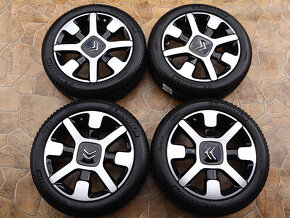 17" Alu kola 4x108 CITROEN C4 CACTUS ZIMNÍ TOP - 10