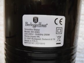 Smoothie mixér Berlinger Haus Bh-9065 - 10