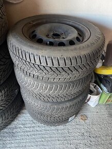 Zimnà sada 205/60R16 Dunlop winter Sport 5 5x112R16 - 10