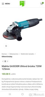 Karbobrúska MAKITA - 10