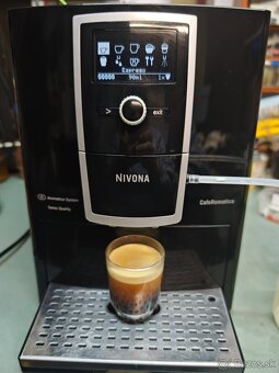 Espresso kávovar Nivona 691 NICR830 cierna - 10