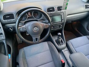 VOLKSWAGEN GOLF VI 2.0 TDI STYLE LED SIBER TOP - 10