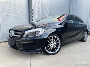 Mercedes A180 AMG Line 90 kW 2014 - 10