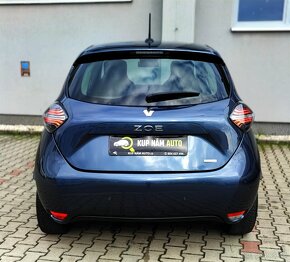 RENAULT ZOE R135 Z.E. 50 INTENS, 2021, 52 KWH, ZARUKA, DPH - 10