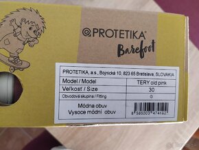 Balerinky Protetika barefootc 30 - 10