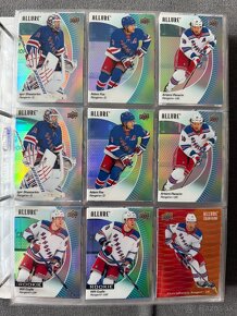 Predám lot 300 kariet NEW YORK RANGERS - 10