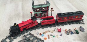 LEGO 10132 9V VLAK Motorized Hogwarts Express - 10