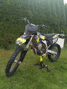 Yamaha yz450f 2009 - 10