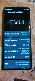 Huawei Nova 10 128Gb - 10