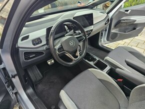 VW ID 3 Performance Upgrade 58kWh, 150kW, Panoráma, IQ Light - 10