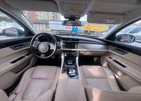 Jaguar XF 20d 132KW, PRESTIGE, LED, FACE nafta automat - 10