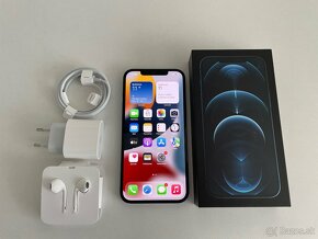 apple iphone 12 PRO 256gb Blue / Batéria 100% - 10