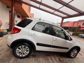 Predám SUZUKI SX4,4X4,rok 2013-106161 km - 10