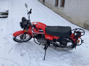 Čz 350. 472.6 Rok 11/1986 12Volt - 10