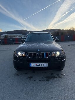 BMW X3 E83 3.0d xdrive - 10