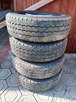 FORD TRANSIT 195/70 R15 C disky+pneu - 10