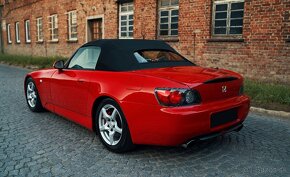 HONDA S2000 FORMULA RED - 10