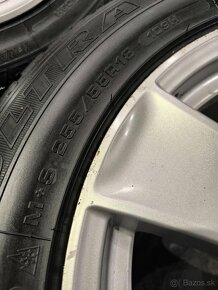 5x120 R18 BMW Zimna sada  255/55R18 X5-X6.... - 10