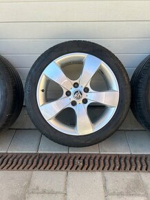 Alu disky Škoda 5x112 r17" - 10