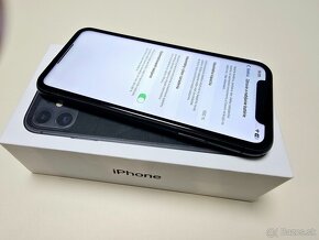 Apple iPhone 11 64GB Black ,Baterka 100% - 10