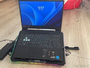 Asus TUF Gaming F15 FX506HC + Evolveo Ania 9 - 10