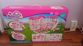 Velky domcek pre babiky PRETTY DOLLHOUSE - 10