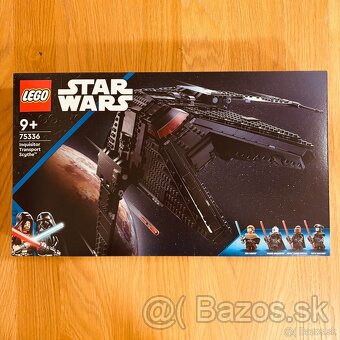 Nerozbalene Lego Star Wars sety - 10