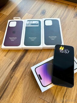 P:Iphone 14 pro max 512 gb - deep purple TOP stav - 10