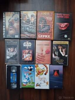 DVD,BLU-RAY,VHS Filmy - 10