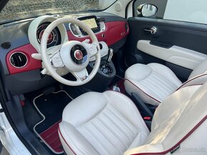 Fiat 500 Cabrio 1.2 / Edition 560 / Automat / Beats sound / - 10