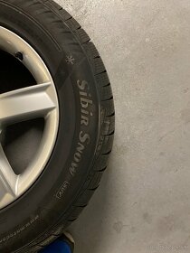 Predám zimnú sadu kolies na AUDI Q5, Pneu Matador, 235/65R17 - 10