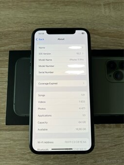 iPhone 11 Pro- 64GB, Midnight Green - 10