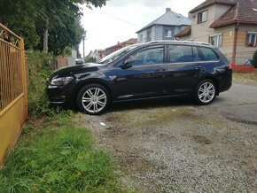 VW golf 7 dsg rv 2015. 2tdi 110kw - 10