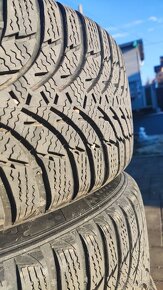 Zimné pneumatiky SUZUKI 5x114,3 215/60R16 KUMHO - 10