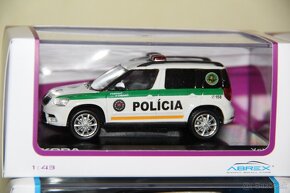 Škoda modely Abrex 1:43 - 10