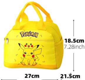 Nová termotaška na jedlo Pokémon Pikachu - 10