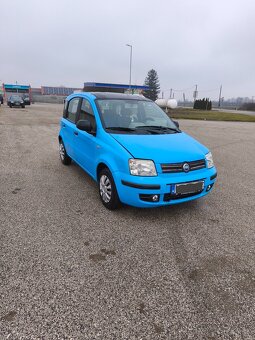 Fiat Panda ročník 2005 - 10