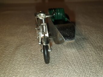 MODEL MOTOCYKEL SUNBEAM 1914 – MATCHBOX Y-8 - 10