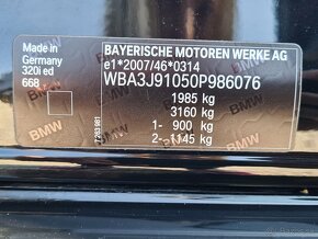 BMW Rad 3 320i A/T - 10