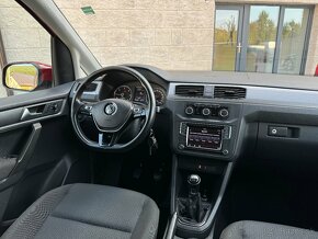 Volkswagen Caddy 2.0TDi 5 miestna 2019 - Odpočet DPH - - 10